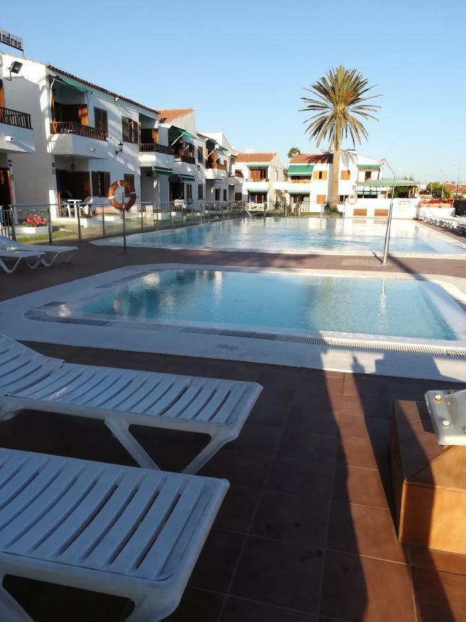 Los Balandros Apartament Playa del Inglés Zewnętrze zdjęcie