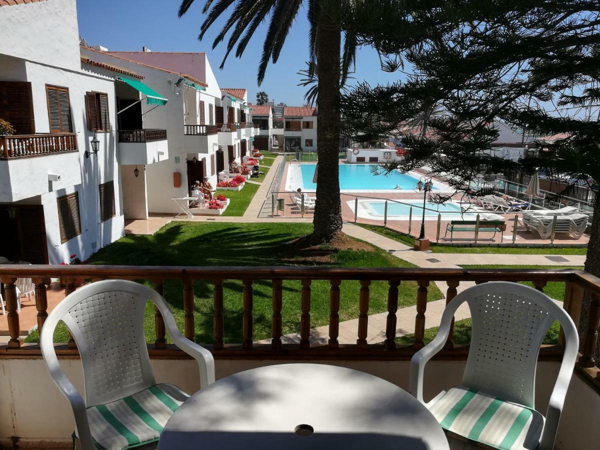 Los Balandros Apartament Playa del Inglés Zewnętrze zdjęcie